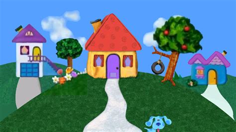 Blue's Clues House Background (4) by PrincessCreation345 on DeviantArt