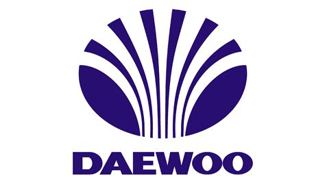 Daewoo Logo Meaning and History [Daewoo symbol]