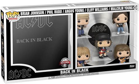 Funko 60989 POP Albums Deluxe : ACDC - Back in Black, Multicolour : Amazon.co.uk: Toys & Games