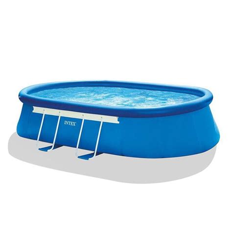 Intex 18x10x42 oval quick set pool new for Sale in Las Vegas, NV - OfferUp