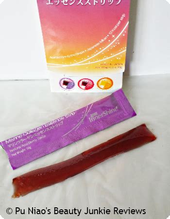 Brand's Innershine Marine Collagen Essence Strip Natural Acai Berry ...