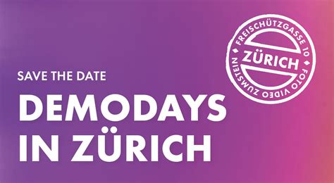 Zumi goes Züri – Demodays und Eröffnungsangebote