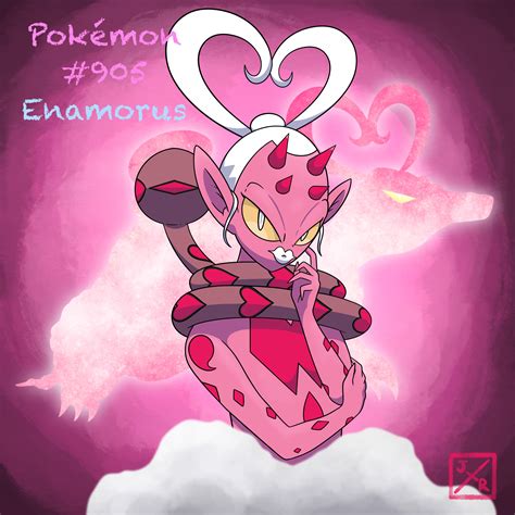 [OC] Enamorus has a solid design for a completely unnecessary legend : r/pokemon