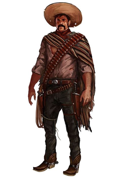 Character Art - CHARRO ART | Cowboy character design, Cowboy art ...