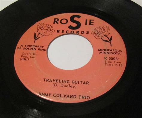 popsike.com - Jimmy Colvard Trio - Six Days On The Road / Traveling ...