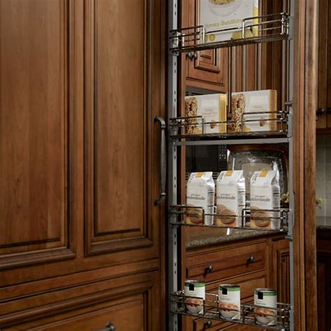 Pantry and Food Storage | Storage Solutions | Custom Wood Products ...