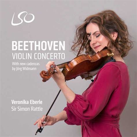 Eberle, Rattle: Beethoven - Violin Concerto (24/192 FLAC) - BOXSET.ME