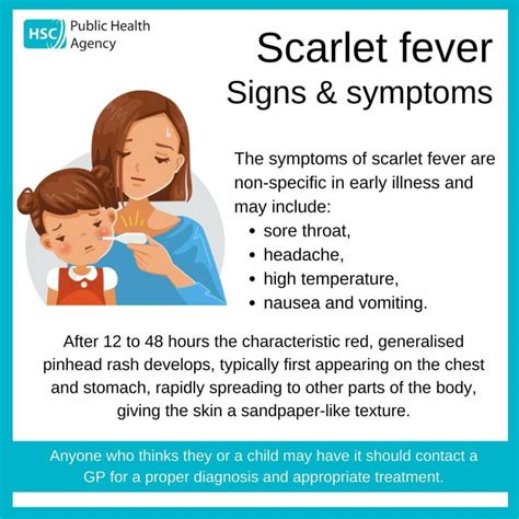 Scarlet Fever Awareness – Larne Medical Practice