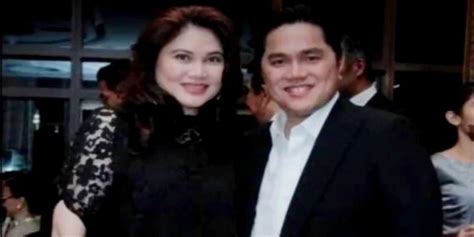 Biodata Elizabeth Tjandra Lengkap Agama dan Umur, Istri Erick Thohir ...