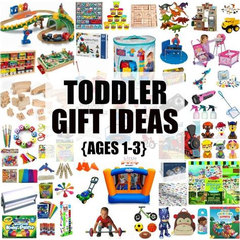 Toddler Gift Ideas {Ages 1-3}