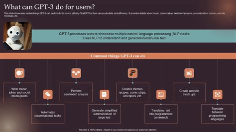 Comprehensive Resource Guide To Master GPT 3 What Can GPT 3 Do For Users Background PDF ...