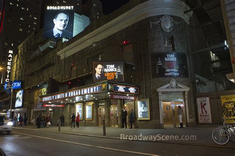 Broadhurst Theatre: Group Broadway Seating Chart, History, | Broadway Scene