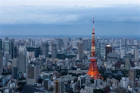 wallpaper minato, tokyo, skyscrapers, buildings HD : Widescreen : High ...