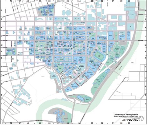 University of Pennsylvania Campus Map : Helpdesk