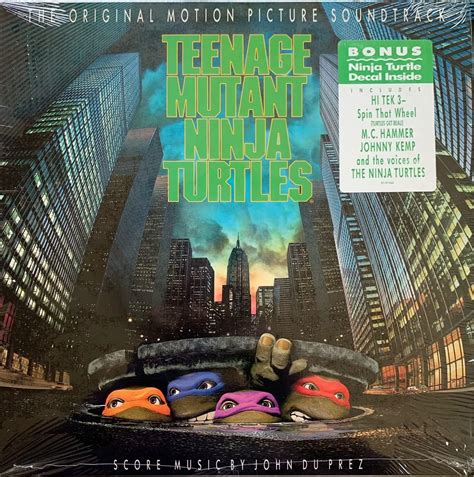 Original Soundtrack / Teenage Mutant Ninja Turtles: Amazon.ca: Music