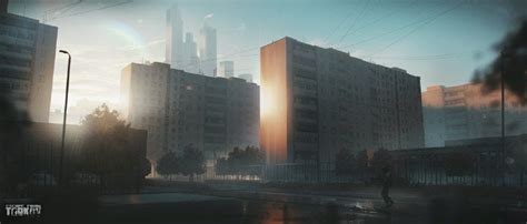 All high quality Streets of Tarkov concept art from TarkovTV 3 ...