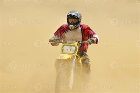 Motocross bike race 11599109 Stock Photo at Vecteezy