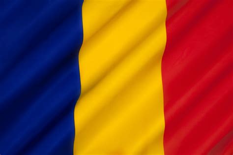 Romania Flag