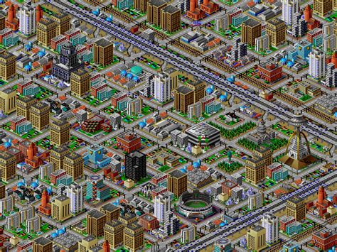 Simcity 2000 - fasrdenver