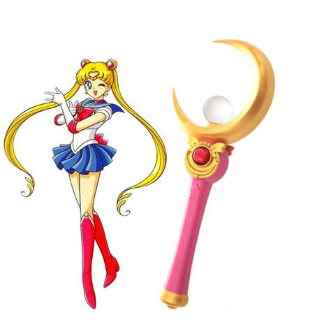 Sailor Moon Tsukino Usagi Cosplay Wand / Staff - Cosplay Shop