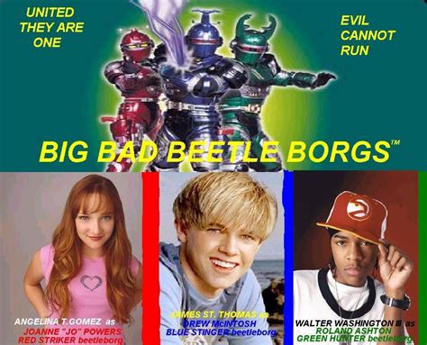 Big Bad Beetleborgs | Old cartoons, Comic book cover, Power rangers