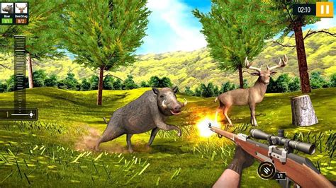 Wild Animal Hunting 2020 Free Android Gameplay - YouTube