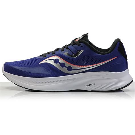 Saucony Guide 15 Men's Running Shoe - Sapphire/Black | The Running Outlet