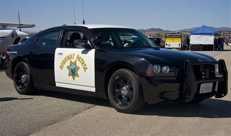 California Highway Patrol Car | Politie