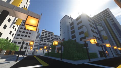 [1.16]Memory's city texture Minecraft Texture Pack