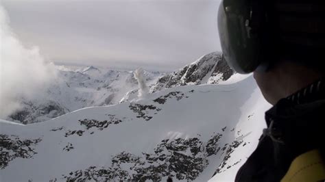 Man vs Snow | 4 Minutes of Terrifying Avalanche Footage - SnowBrains