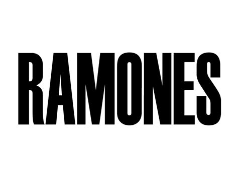 Ramones Logo PNG vector in SVG, PDF, AI, CDR format