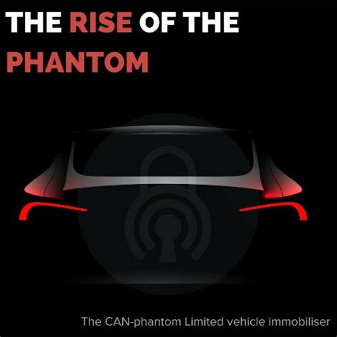 The rise of the CAN-phantom vehicle immobiliser