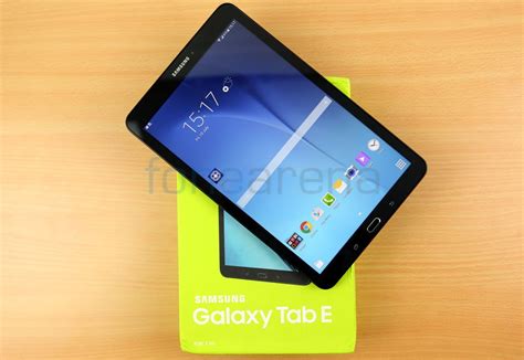 Samsung Galaxy Tab E Review