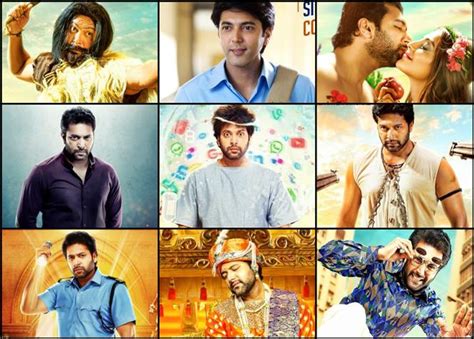 9 Looks of Jayam Ravi in Comali Tamil Movie, Music Reviews and News