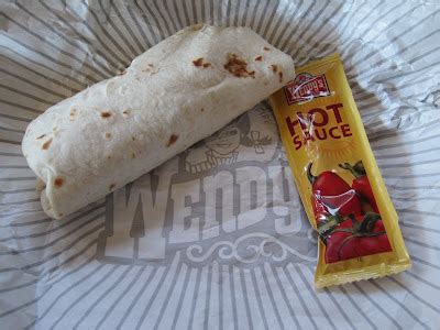 Review: Wendy's - Sausage & Egg Burrito