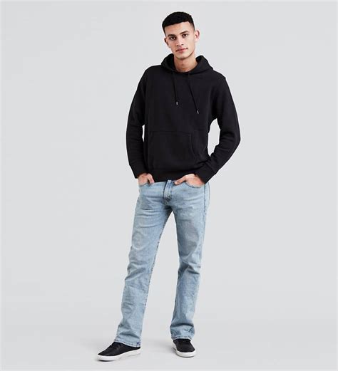 527™ Slim Bootcut Men's Jeans - Light Wash | Levi's® US