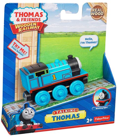 Thomas & Friends Wooden Railway: Talking Thomas - 746775213220