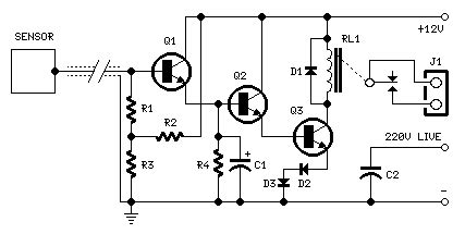 Touch Controlled Capacitive Sensor Circuit - EEWeb