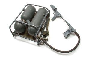 Vietnam Era Flame Thrower - DriveTanks.com