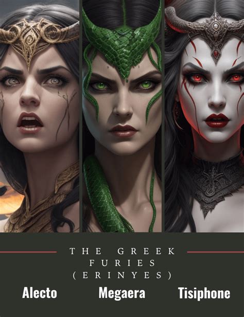 Meet the Furies: 3 Vengeful Goddesses of Greek Underworld