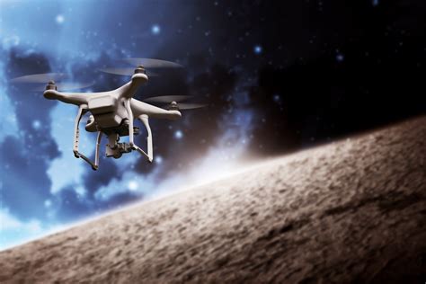 Can a Drone Fly to Space? - Remoteflyer