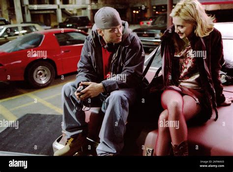 EMINEM, BRITTANY MURPHY, 8 MILE, 2002 Stock Photo - Alamy