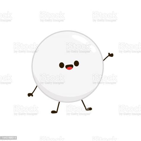 White Blood Cell Character Design White Blood Cell On White Background ...