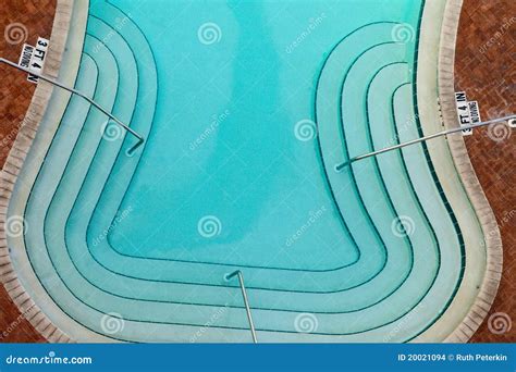 Aerial View Of Swimming Pool Stock Images - Image: 20021094