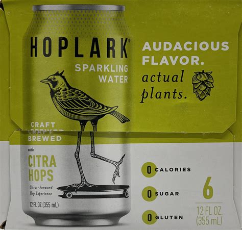 Hoplark Citra Hops Actual Plants - Packaged Food Reviews