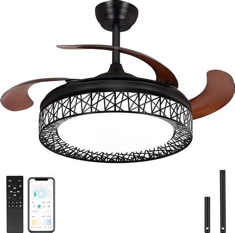 42 Inch Ceiling Fan With Light And Remote | Shelly Lighting