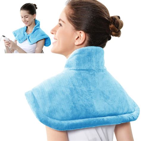 Best Moist Electric Heating Pad For Neck And Shoulders - Home Gadgets