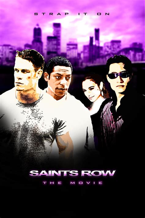 Saints Row Fan Movie Poster by NiteOwl94 on DeviantArt