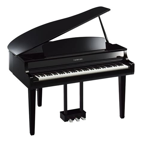 Yamaha CLP-765GP Clavinova Digital Grand Piano - Polished Ebony - with bench