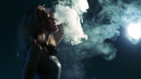 Vape Smoke Background